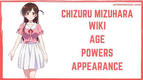 chizuru mizuhara anime|Chizuru Ichinose/Relationships